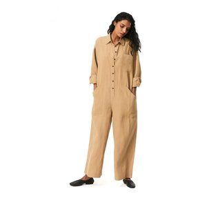 Mara Hoffman Women's Jumpsuits | Agatha jumpsuit Khaki NWT